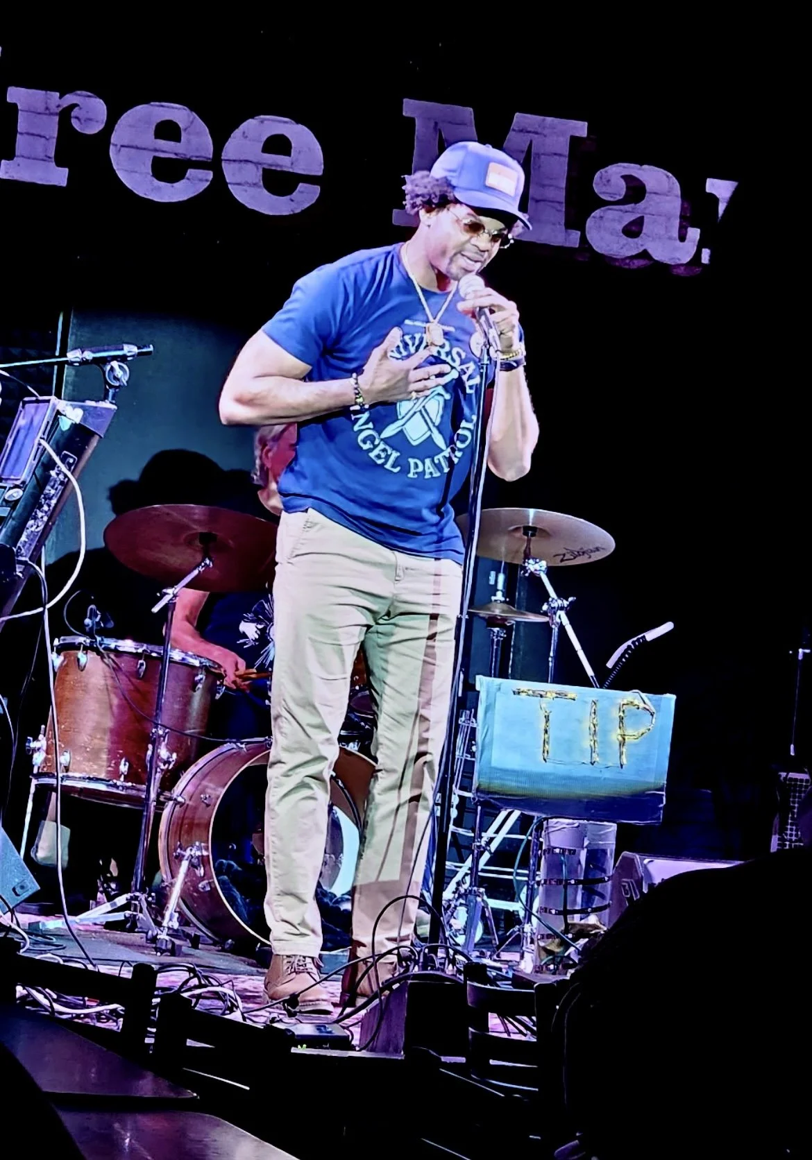 Omar Cook at The Freeman Dallas