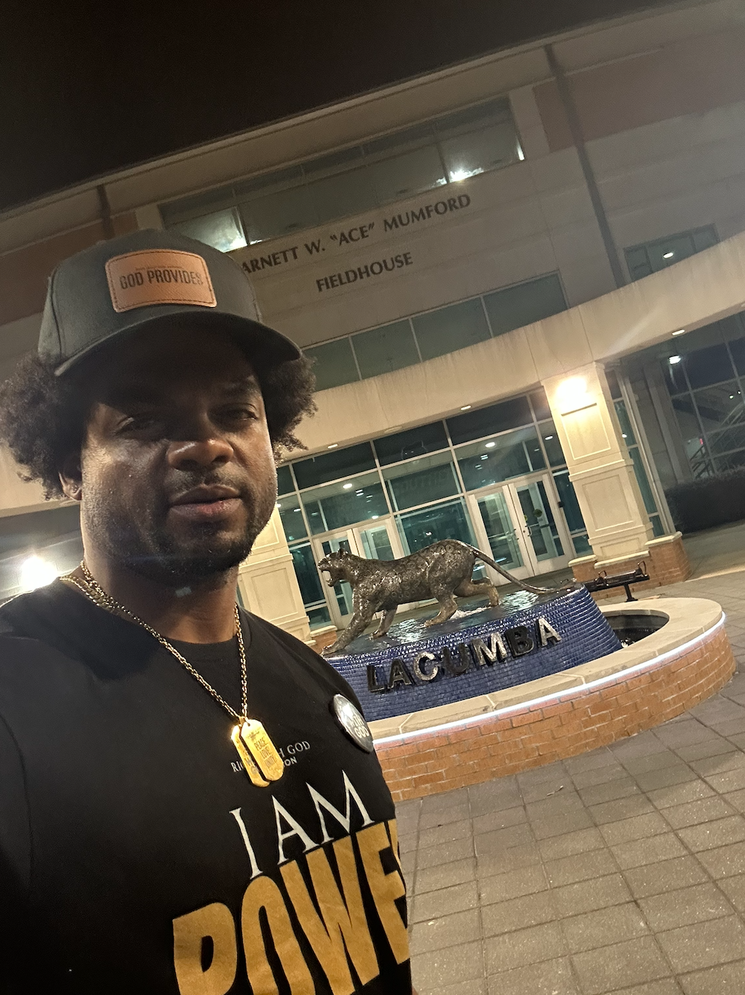 OmarCook at Southern University