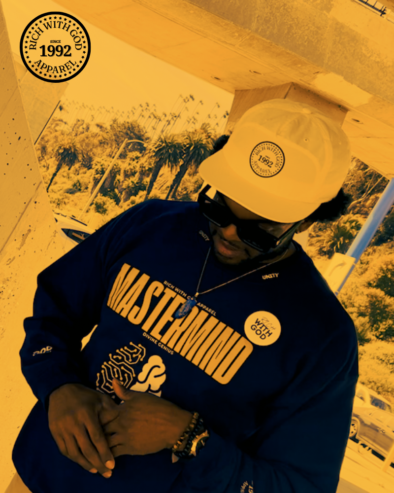 Omar Cook Rich With God Apparel