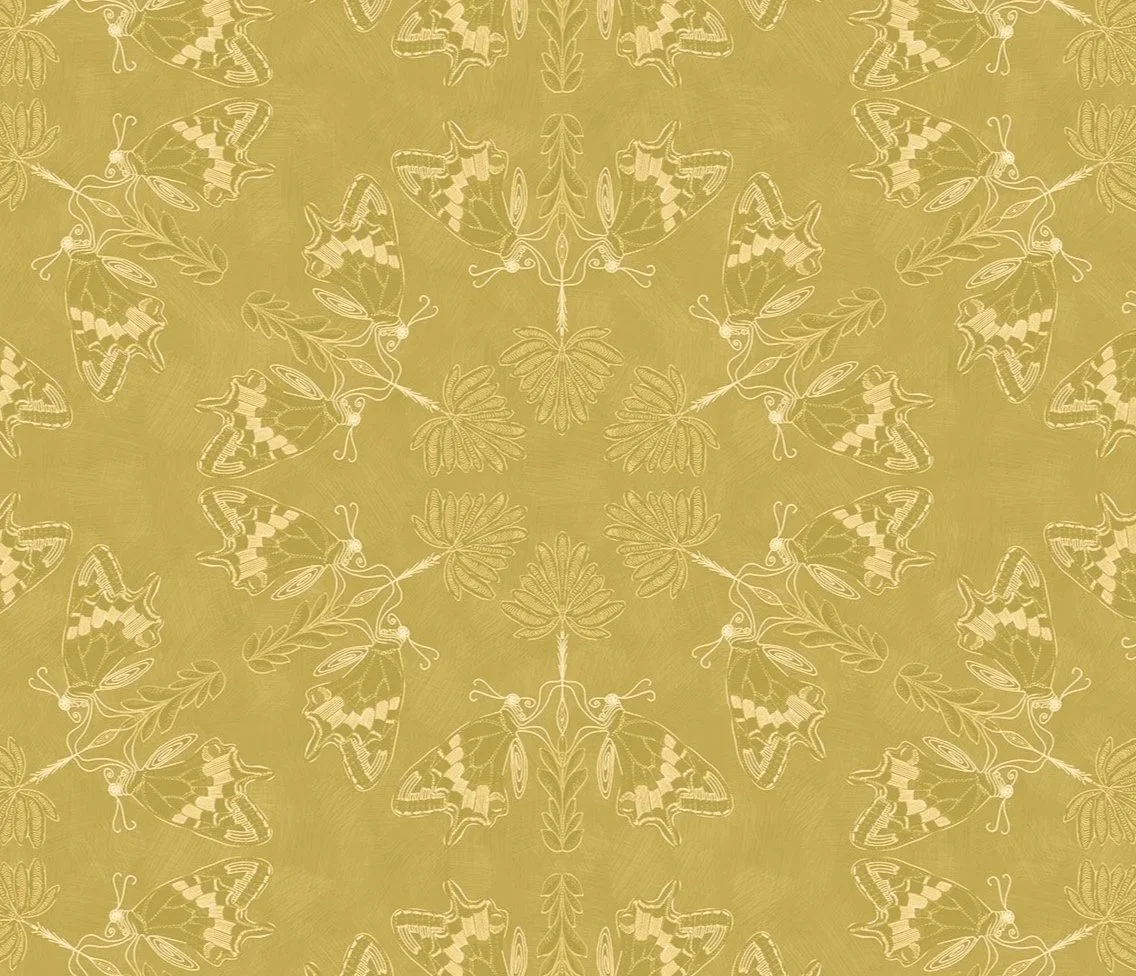 Winged Meadow - Goldenrod