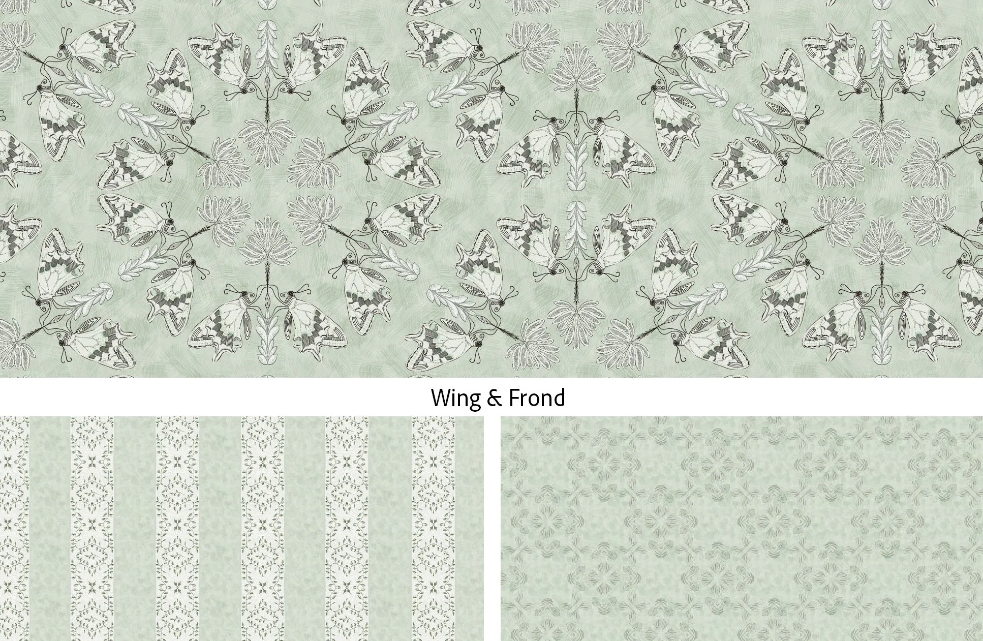 Wing & Frond - Wallpaper Collection