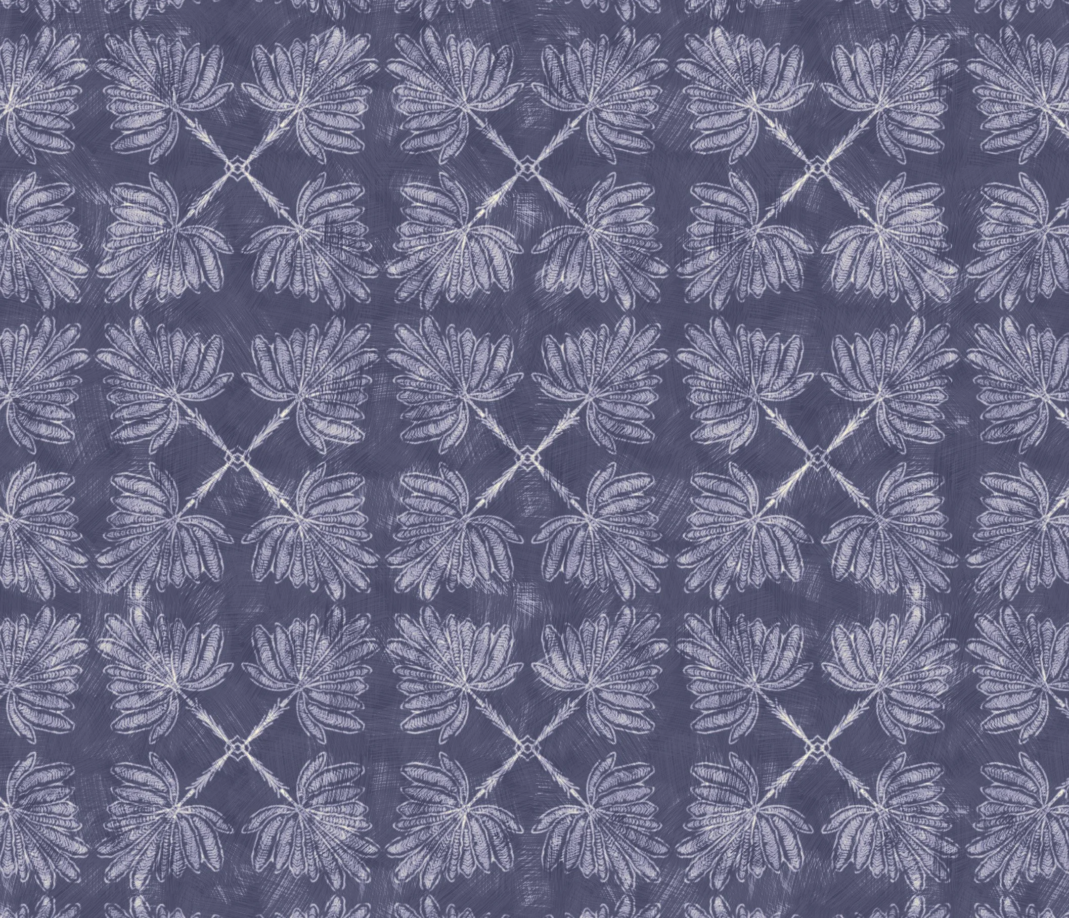 Palm Trellis Pattern 