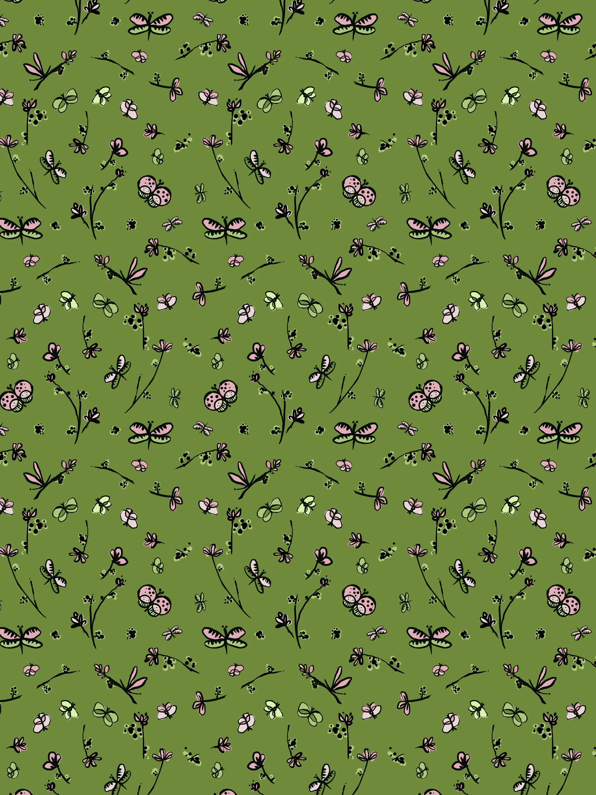 Ditzy Floral