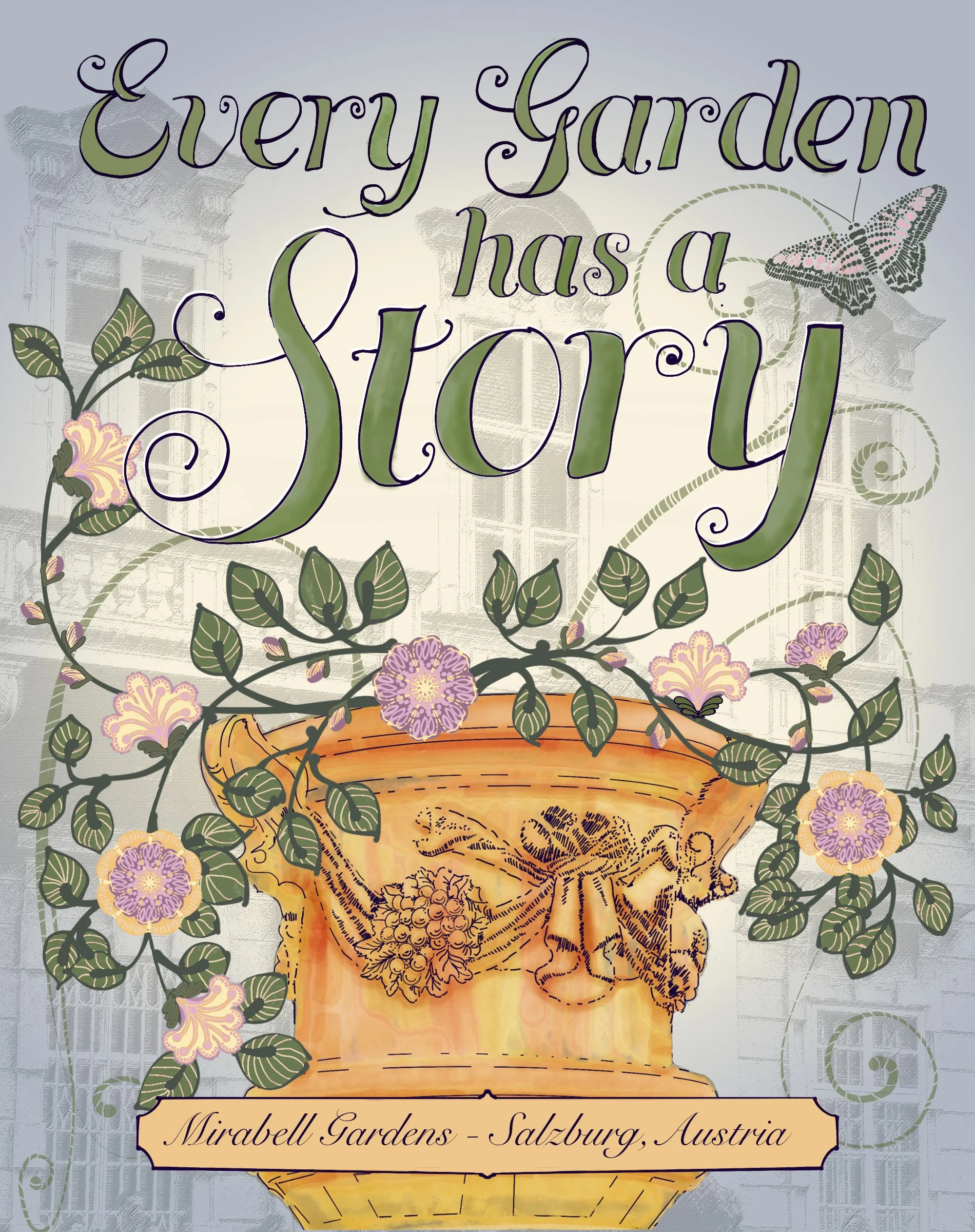 Mirabel - Series: Garden Stories (more coming soon!)
