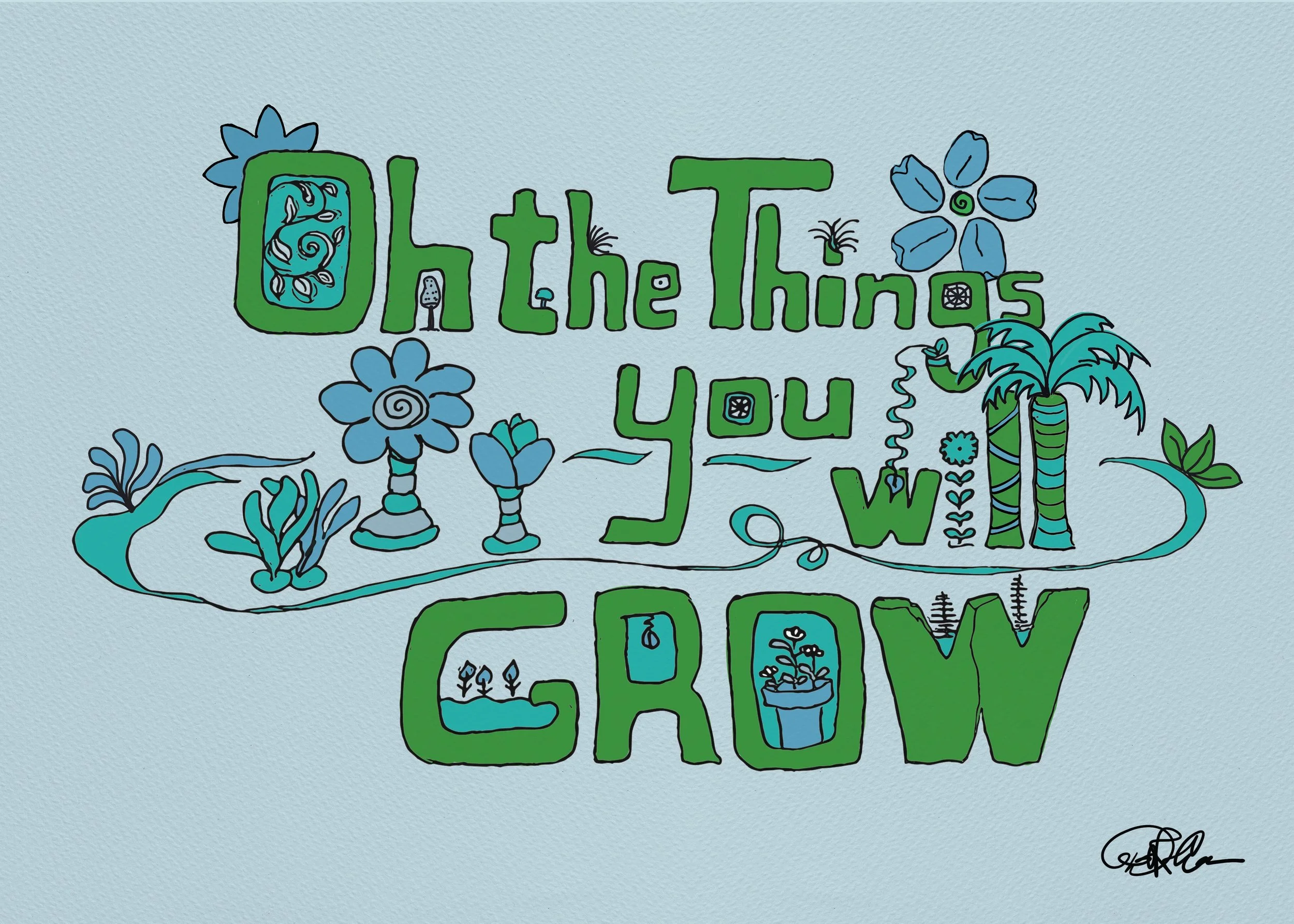 Colorway: Blue-Green