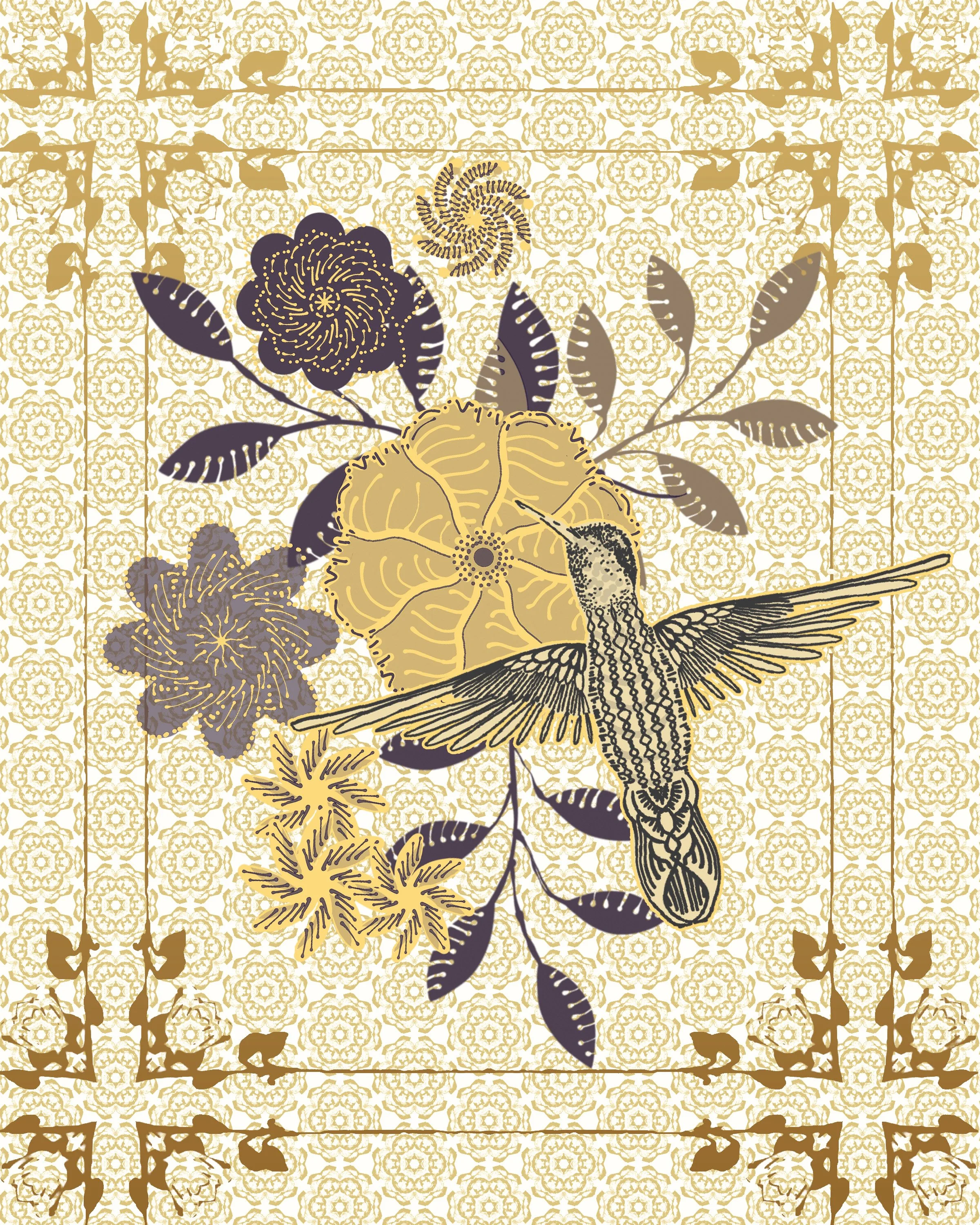 Hummingbird Reverie