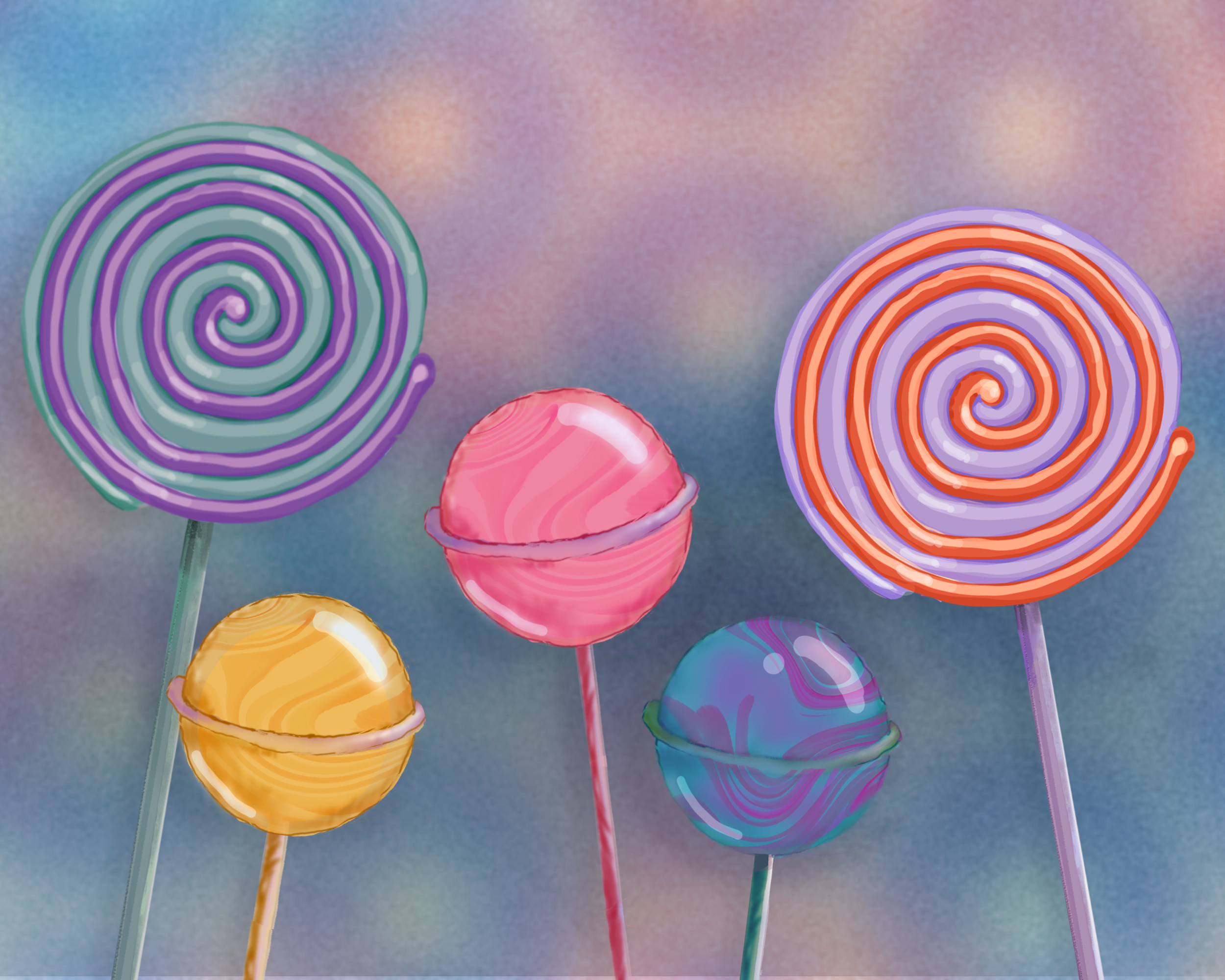 Sweet Talk | Playful confectionery-inspired paper goods collection