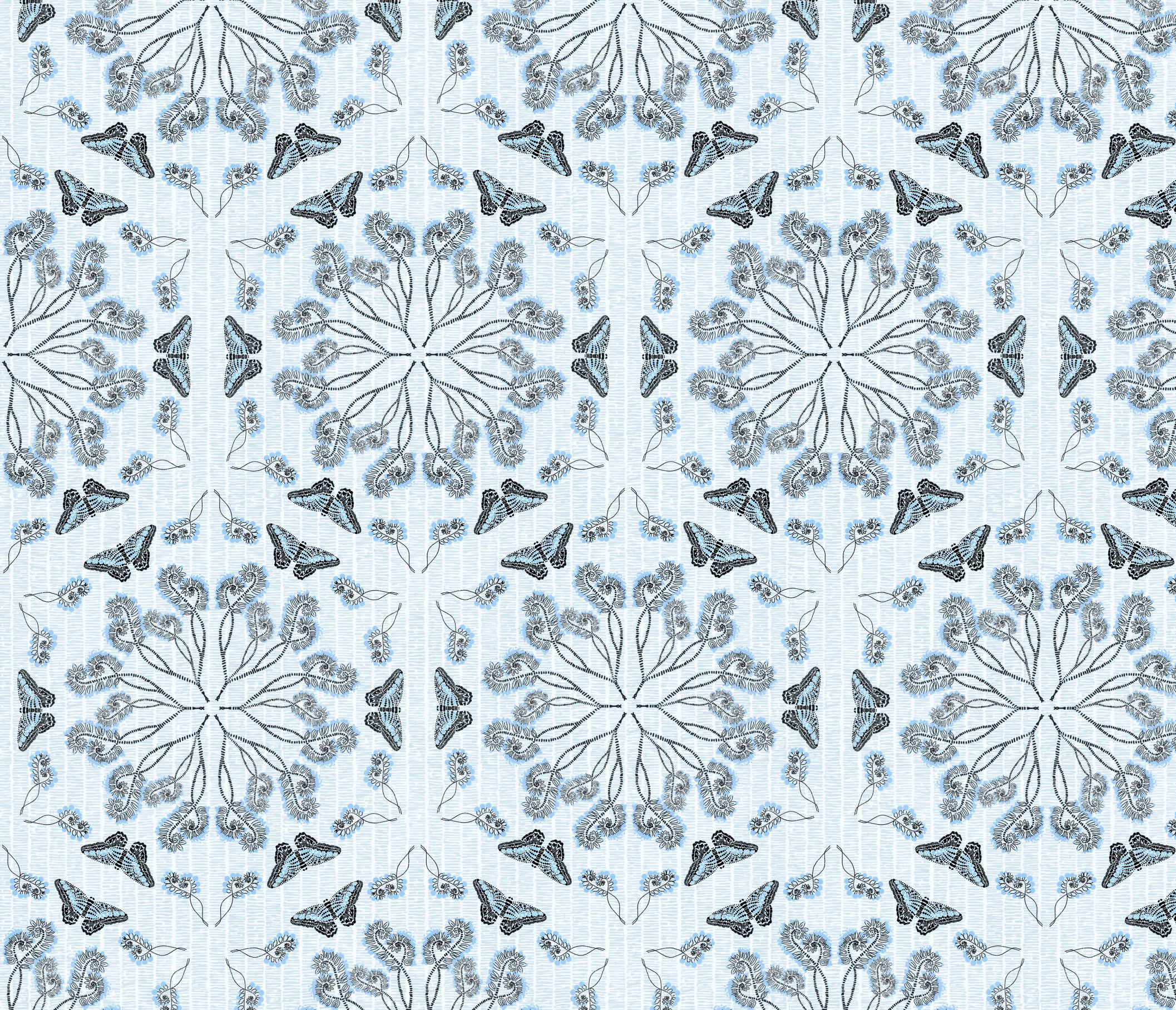 Flutter & Fly Hero - Mandala Pattern