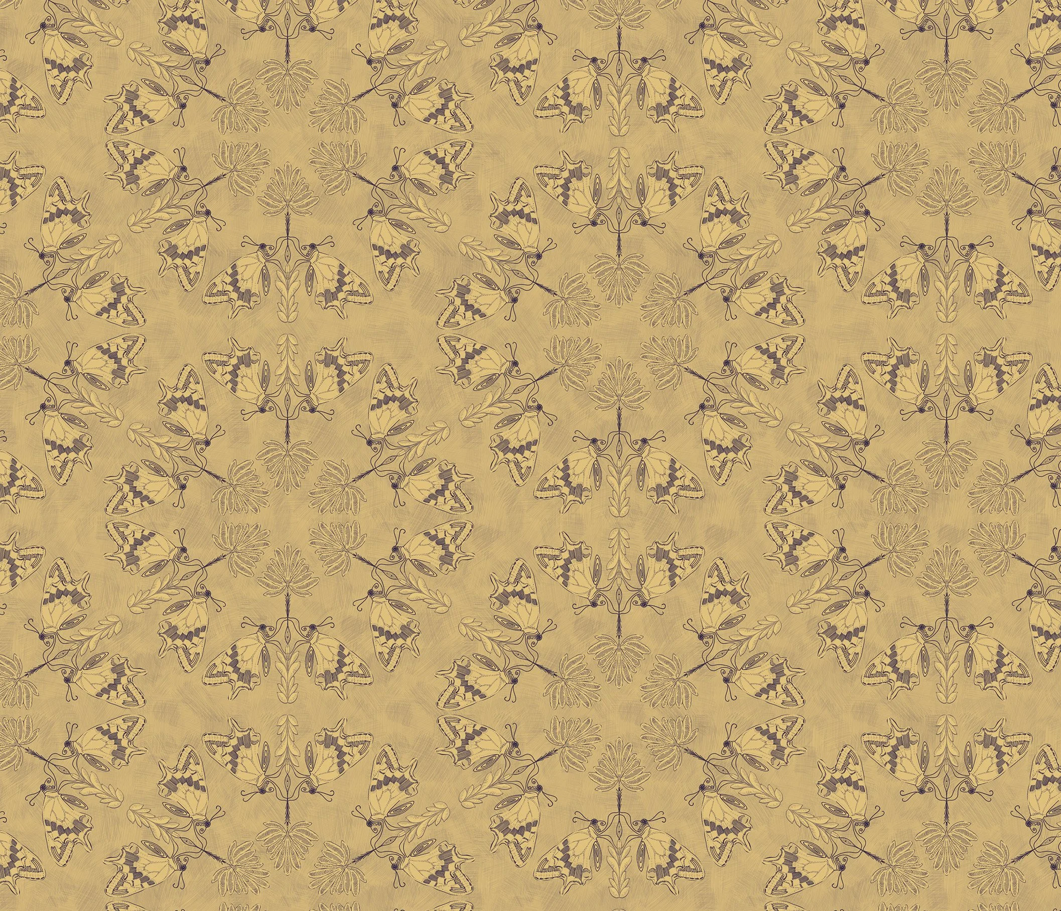 Wing & Frond Hero Pattern goldenrod-lavender.jpg