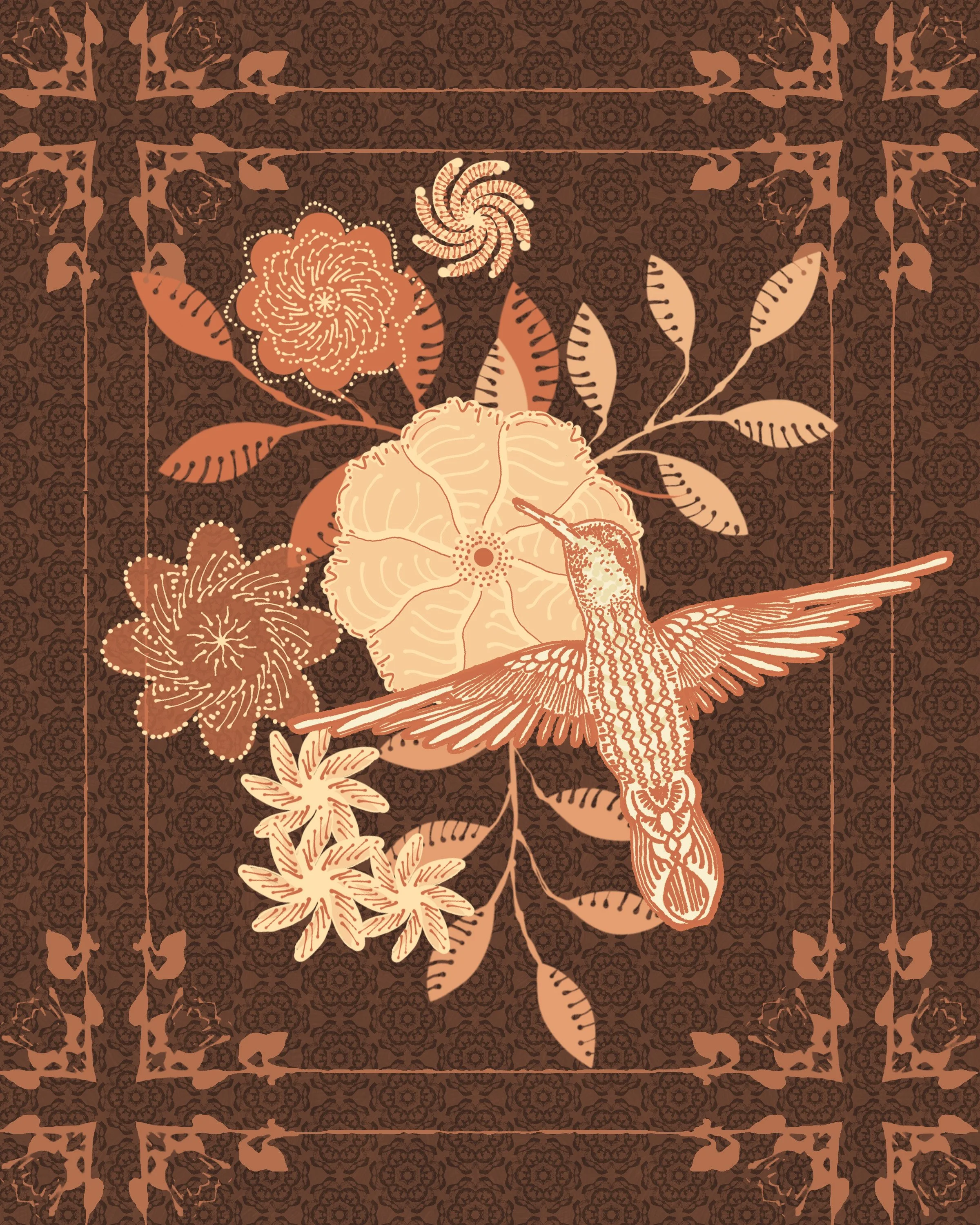 Hummingbird Reverie 