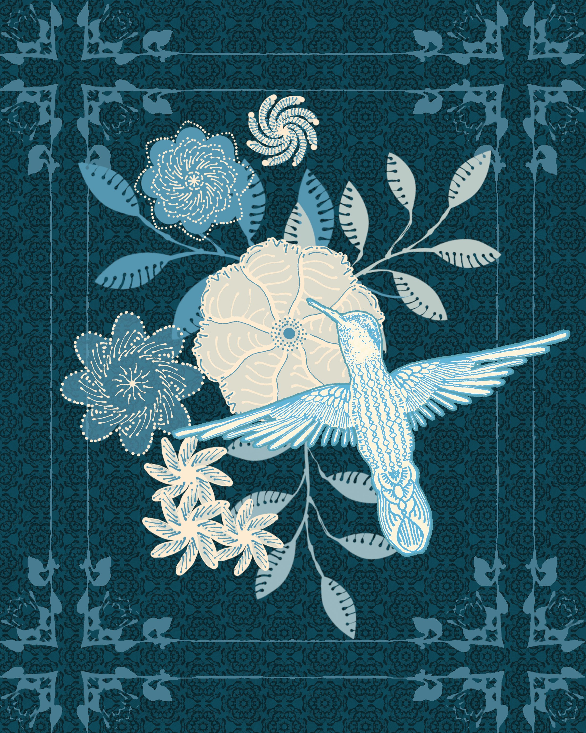 Hummingbird Reverie