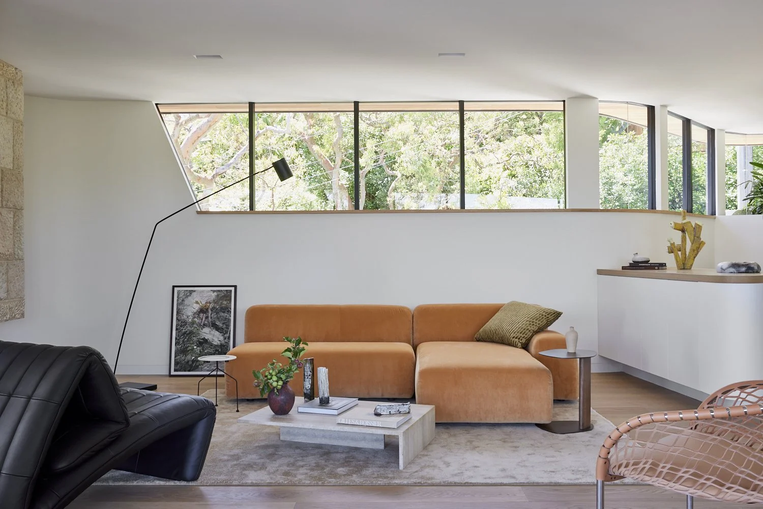 Mosman living room