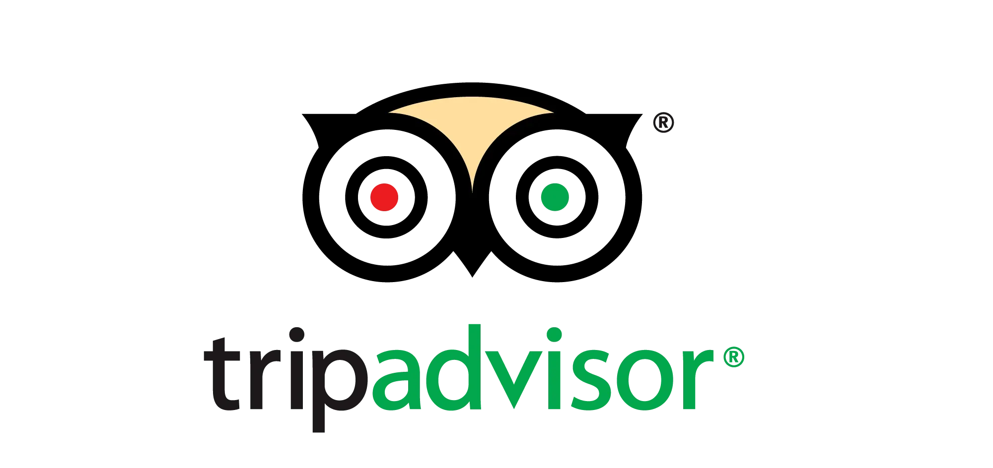 The Trip Advisor logo with a black lowercase 'trip' text and 'advisors' in green.