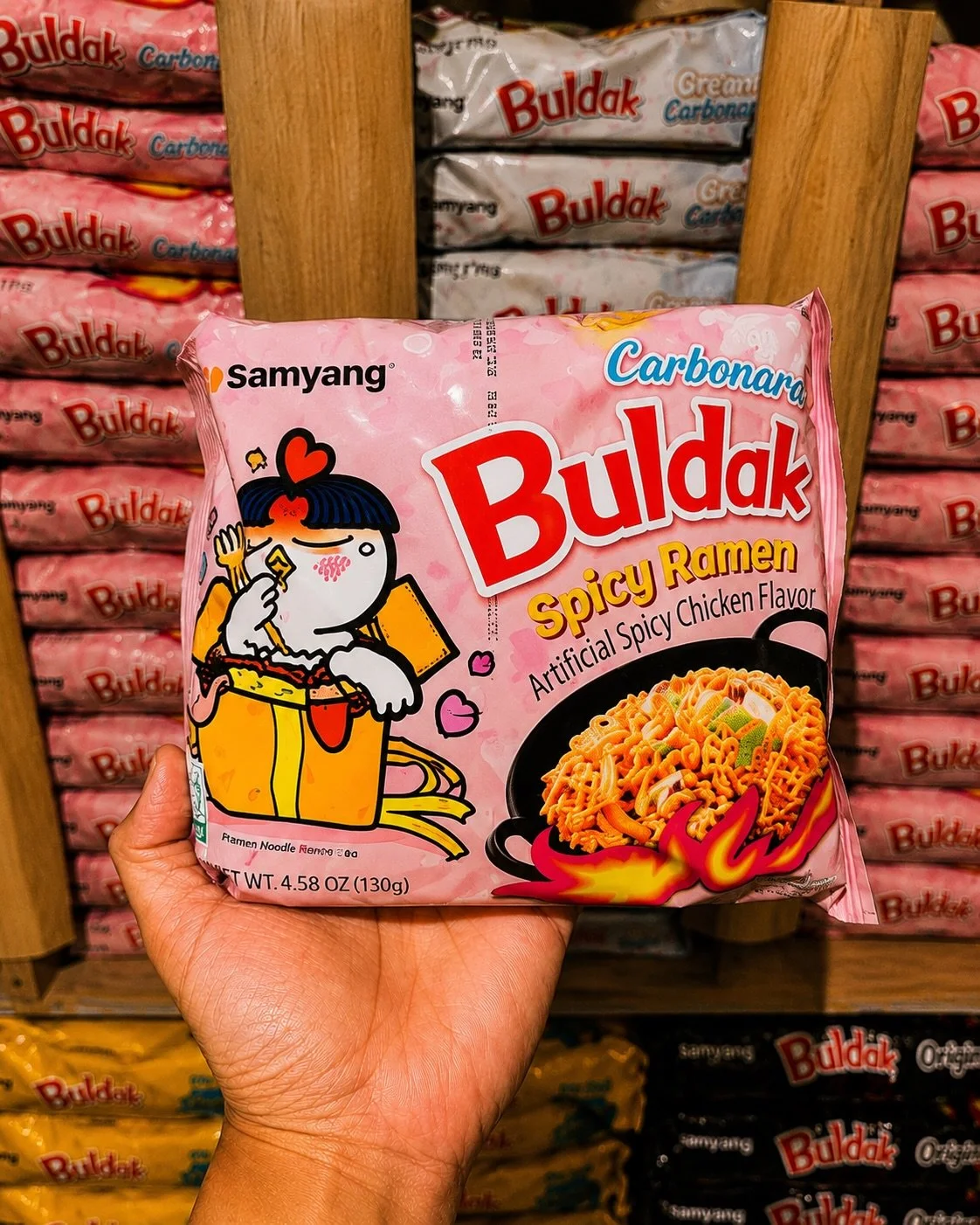 POV: you can only pick ONE 👀🍜

Which Buldak are you grabbing?

🎂 Cream Carbonara
🩷 Carbonara
🧀 Cheese
🖤 Original
🍋 Habanero Lime
🌶️ 2x Spicy

Drop your pick below 👇

#SeoulfulBites #Buldak #KoreanRamen #RenoEats #UNR
