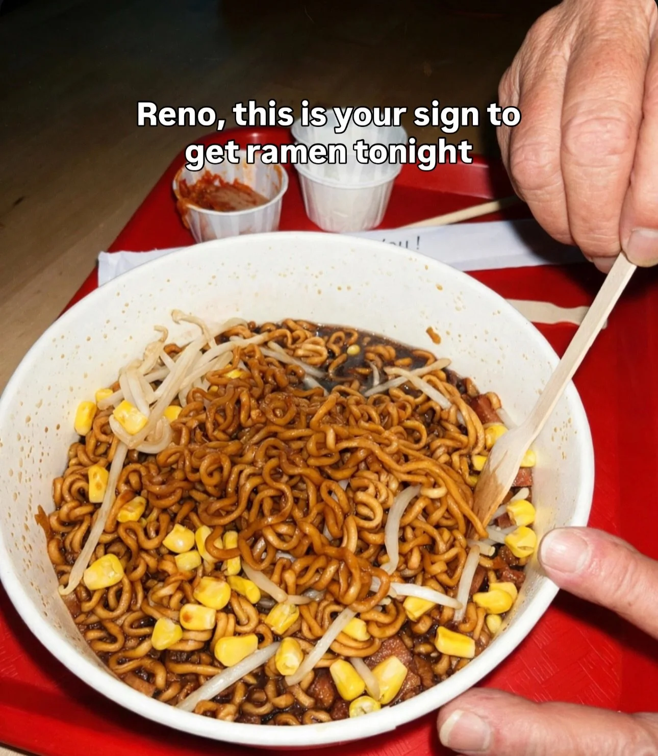 Reno, consider this your sign 🌙🍜

Seoulful After Dark is back tonight! Build your perfect bowl, grab some Korean snacks, and satisfy that late-night craving. We&rsquo;re open until 2 AM.

Send this to the person you&rsquo;re getting ramen with toni