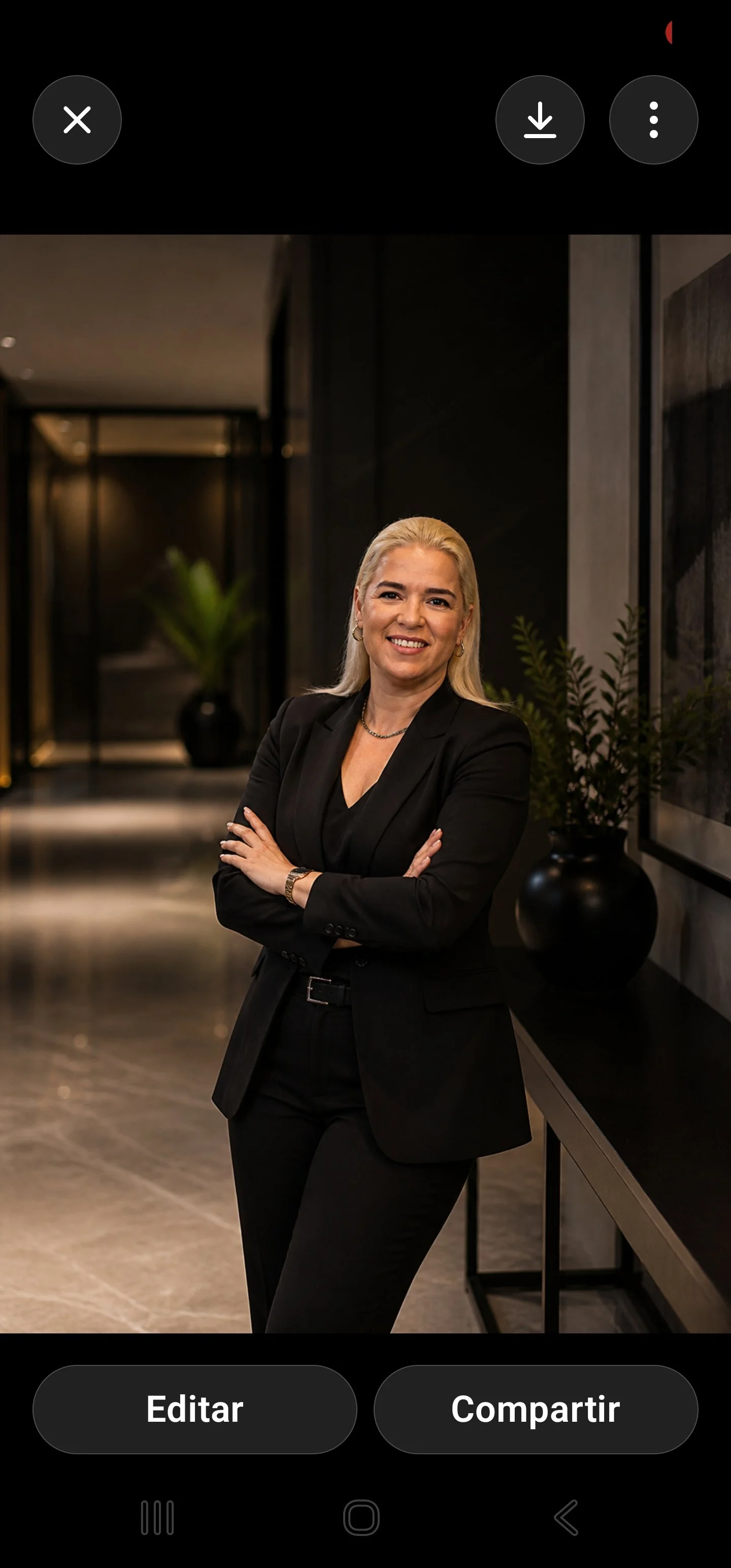 |Founder of Azoria Property Care standing in a modern luxury interior, representing trusted and professional property care services