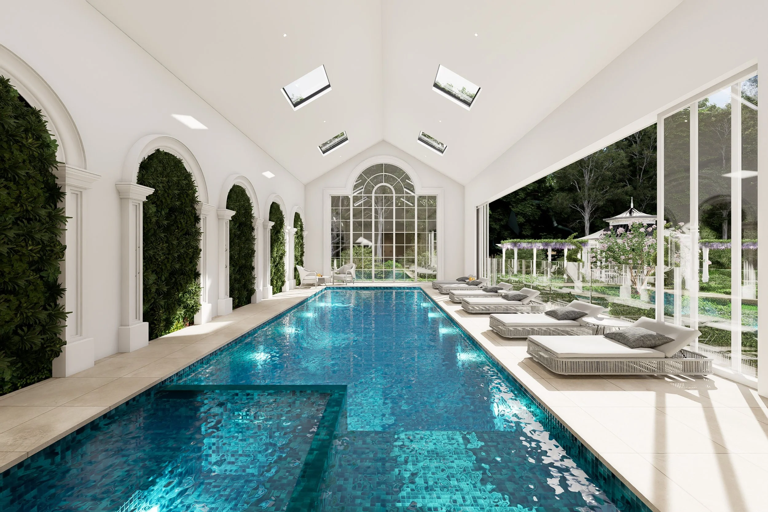 Yatahlia Manor Country Club Magnesium Pool.