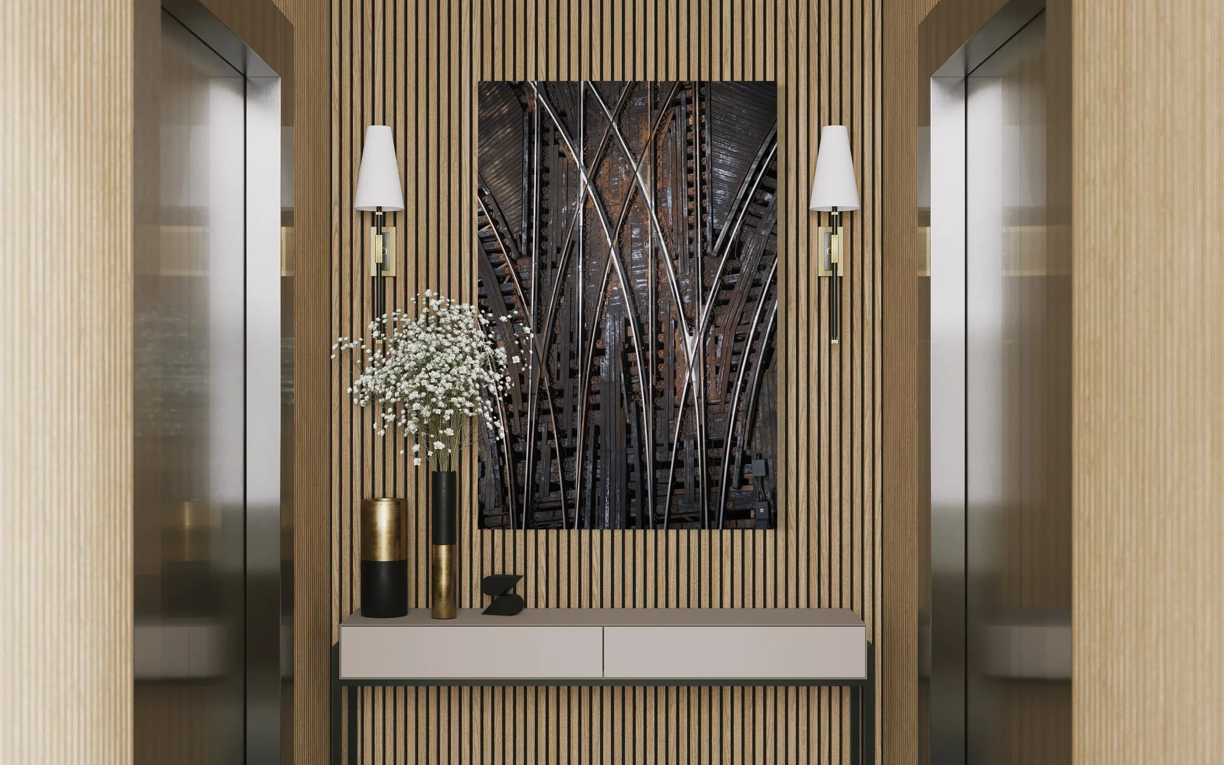 The El Cathedral elevators lobby.jpg