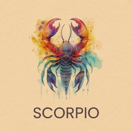 Scorpio (May 25 - May 31)