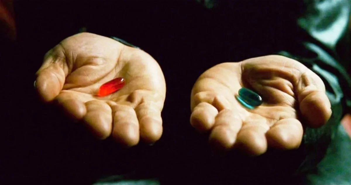The Spiritual Code of The Matrix: Why "Seeing the Matrix" Is the Ultimate Act of Metacognition