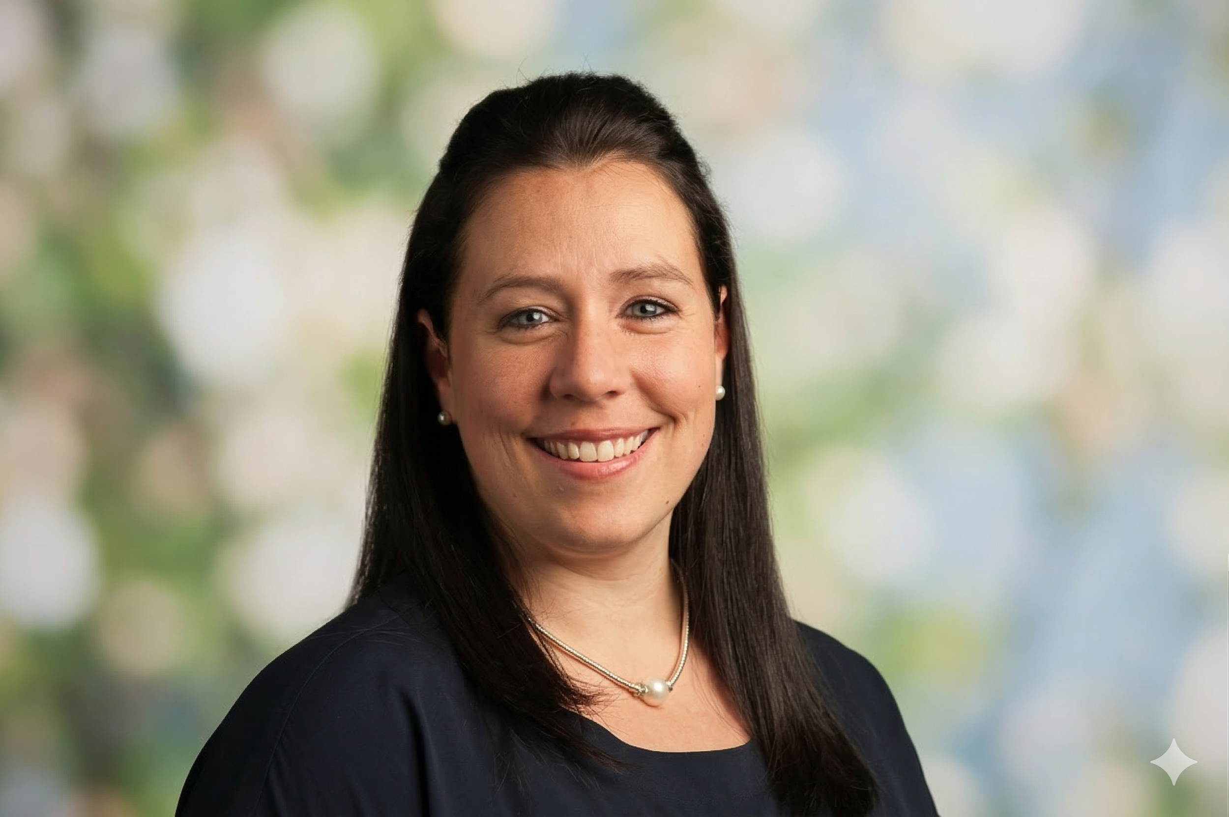 Professional headshot of the founder and licensed Changefull Life Coach, warm and approachable portrait with soft natural lighting, confident and grounded expression, styled for a modern coaching brand