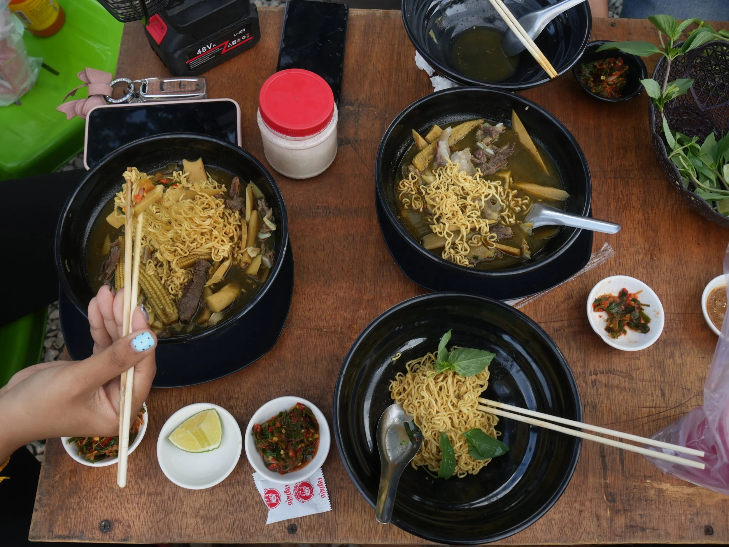 Eat like a Siem Reaper