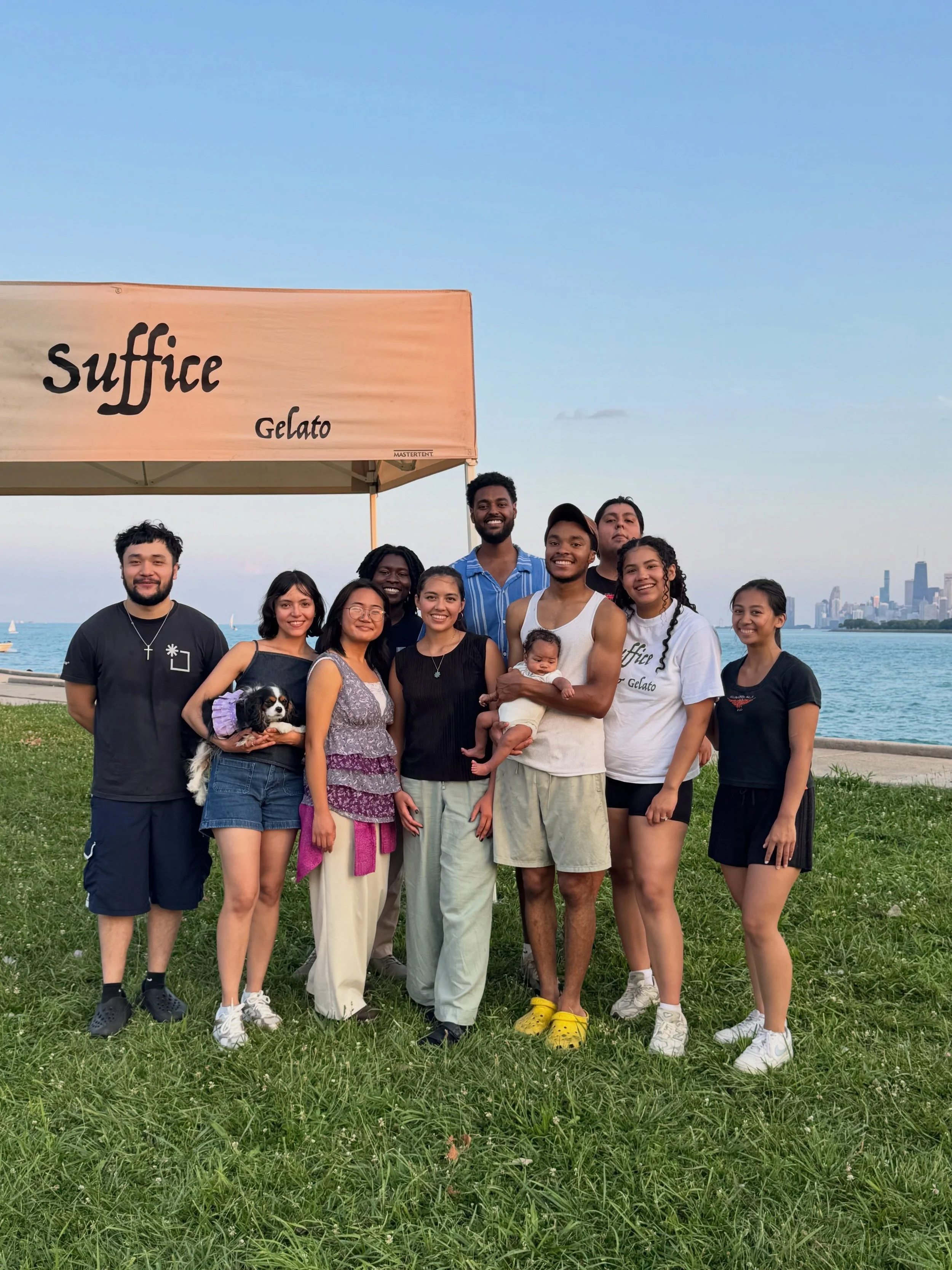 &ldquo;Something this big cannot be created alone.&rdquo; - Michelle Wang

Had a great time at the first Suffice Family &amp; Friends Summer BBQ. Celebrating all of our hard work and achievements. Glory to God.

#chicagocommunity #summertime #chicago