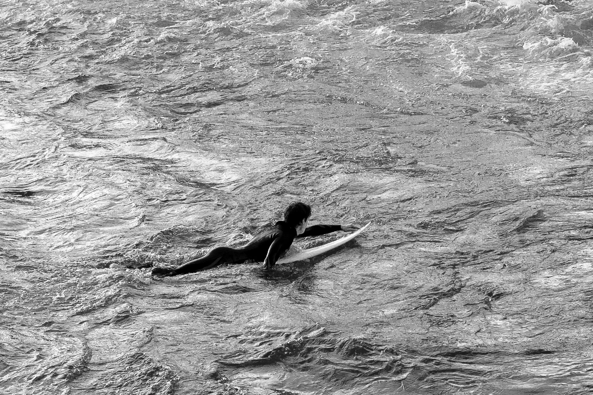 Paddle out, 2014