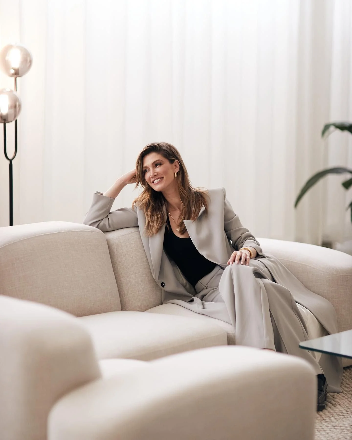 @deltagoodrem it was an absolute delight working with you and your team.

"Back to office 🙋🏼♀️ my second home for all things creative, music, business, magic. you name it! It all happens in here. 👩🏼🎨 Chic and coolness of the space styled by