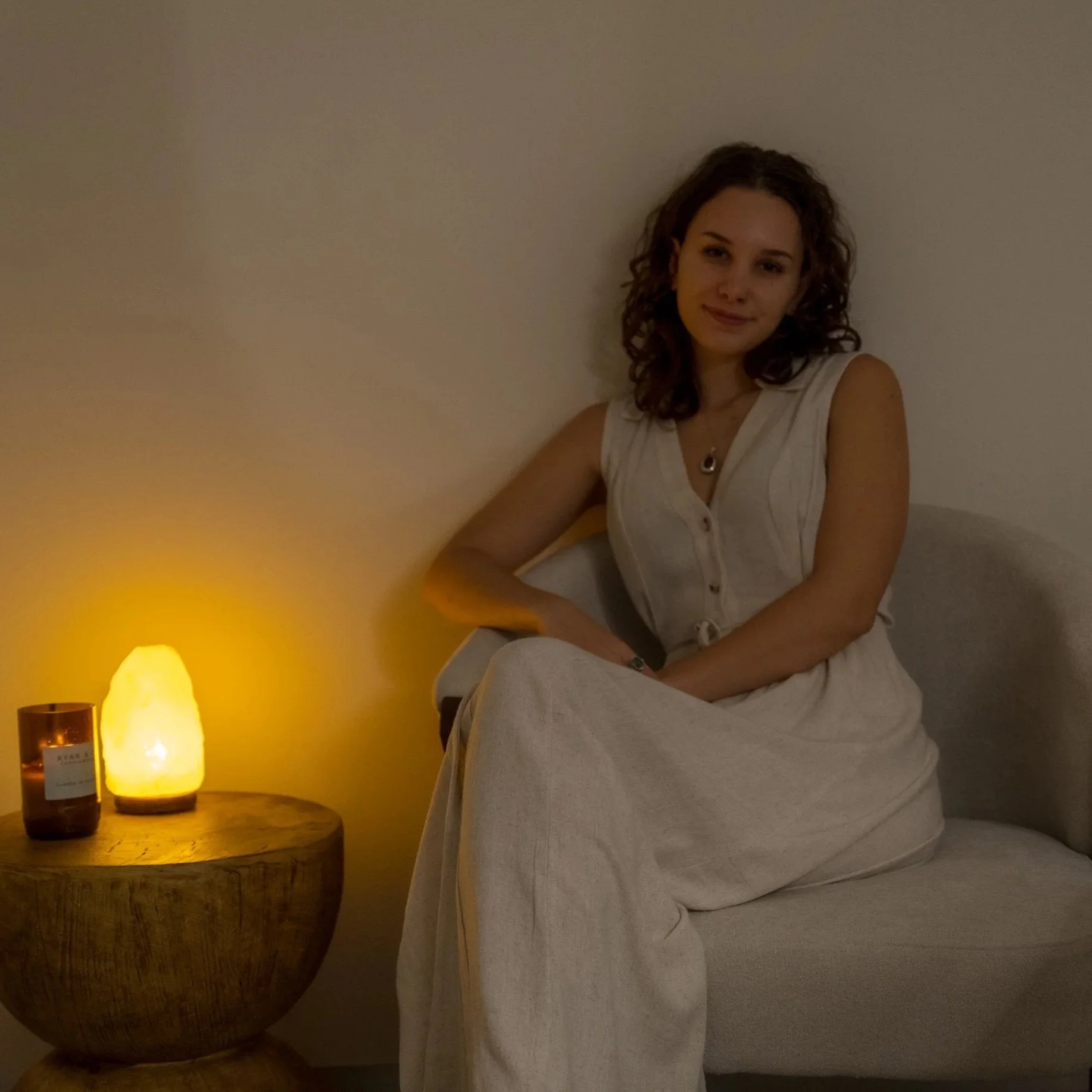 Sea of Skin founder Kayla Bailey, offering personalised online skin consultations and skincare guidance.