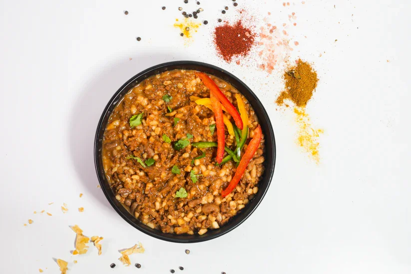 Chakalaka Samp & Beans Food Sock