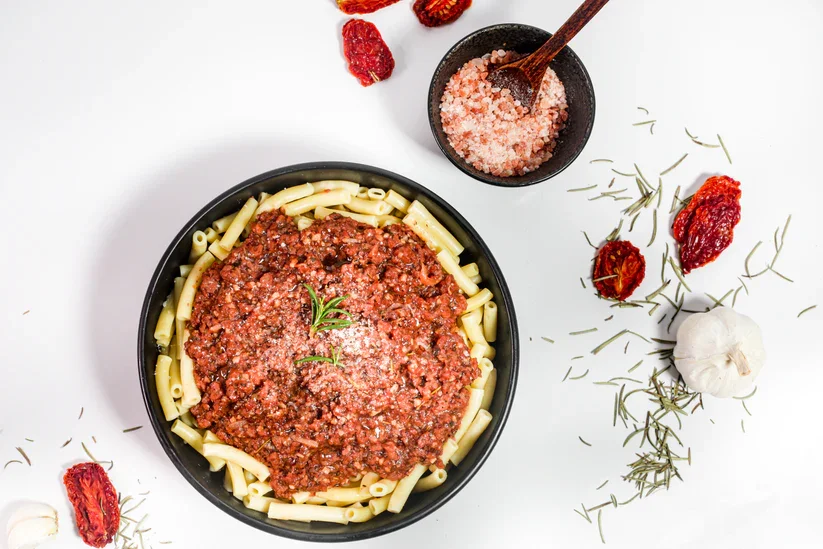 Pasta Bolognese Food Sock