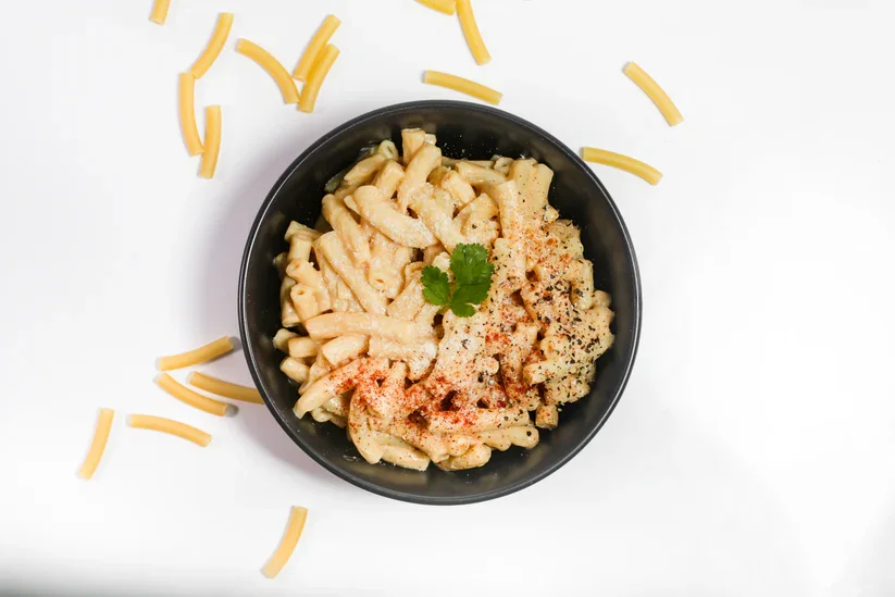 Mac & Cheese Food Sock