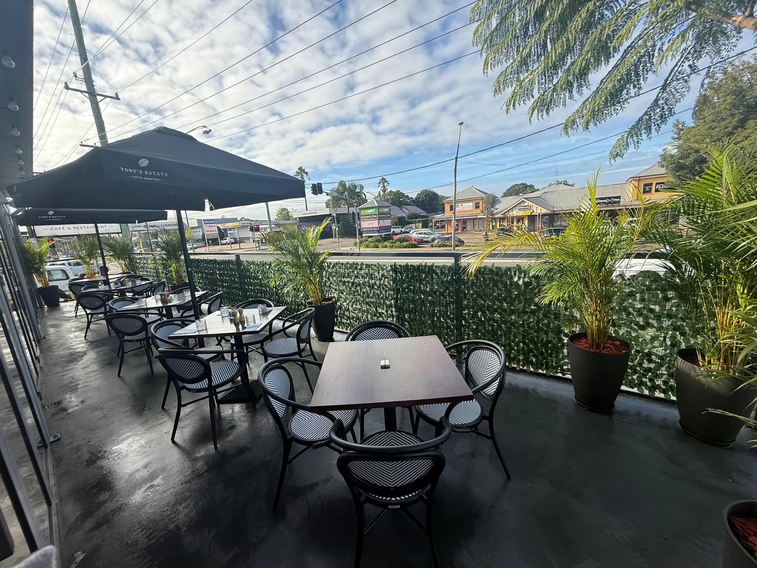 Outdoor terrace Windsor
