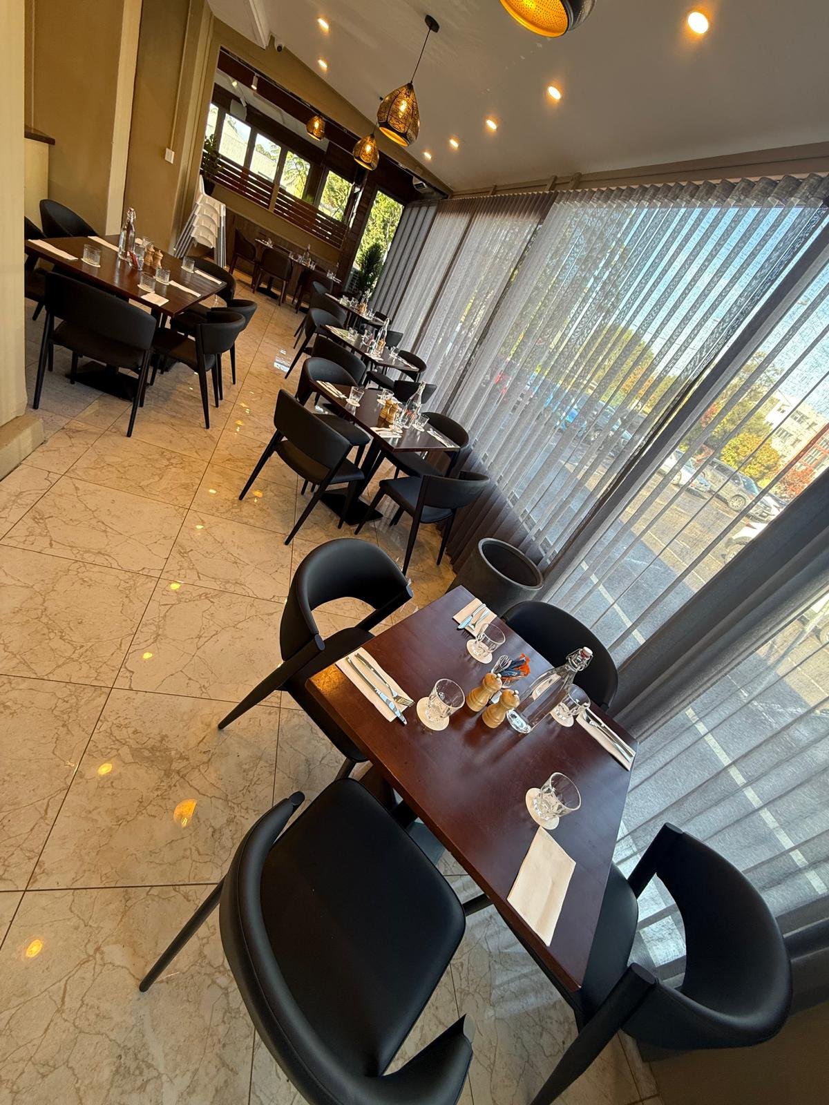 Intimate space for dinners and events at Red Bridge Windsor