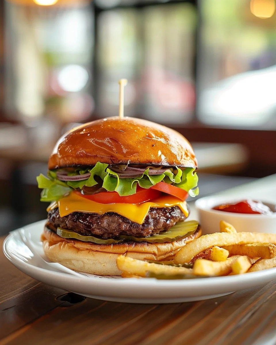 Signature Beef Burger