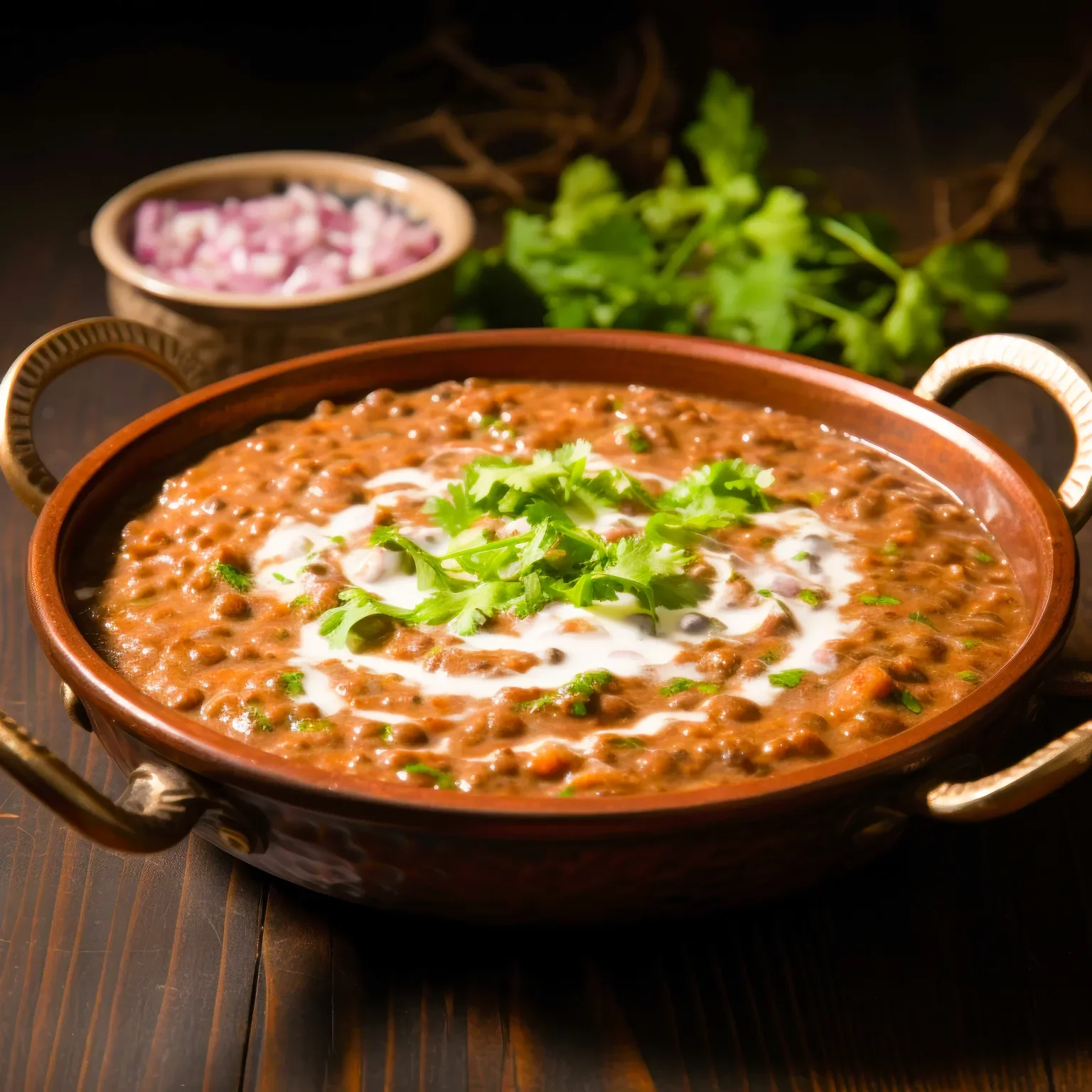 Dal Makhani at Red Bridge cafe Windsor NSW