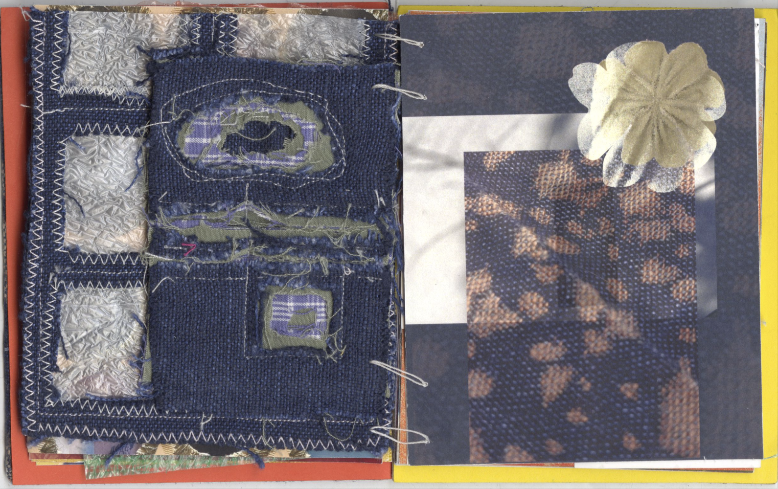 Bag Material Zine