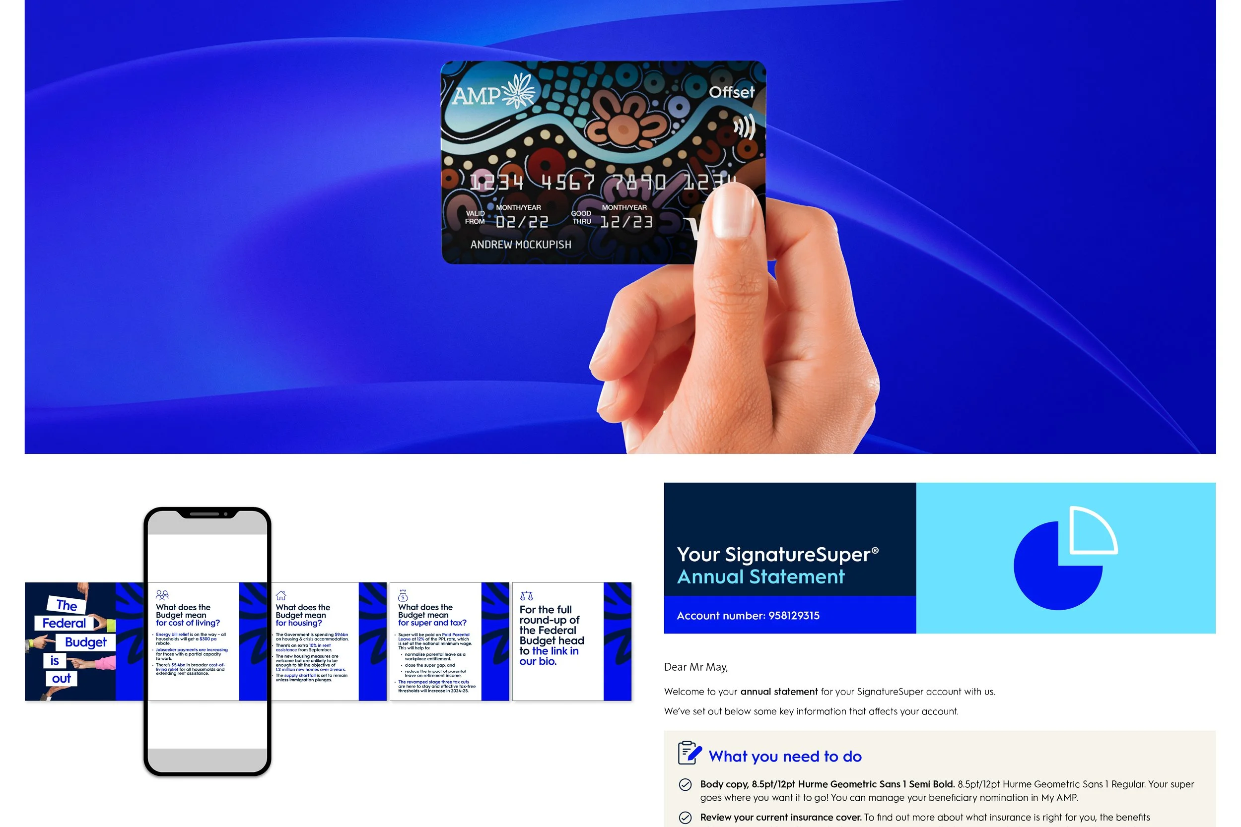 Financial & Digital Communications