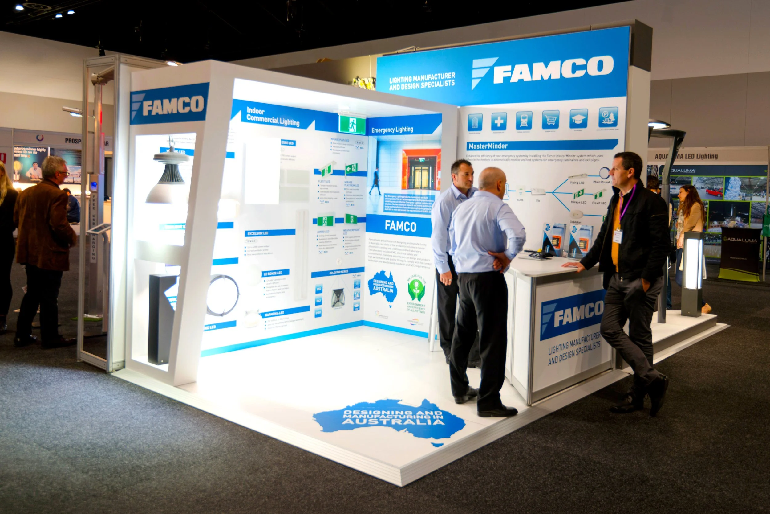 FAMCO Expo stand