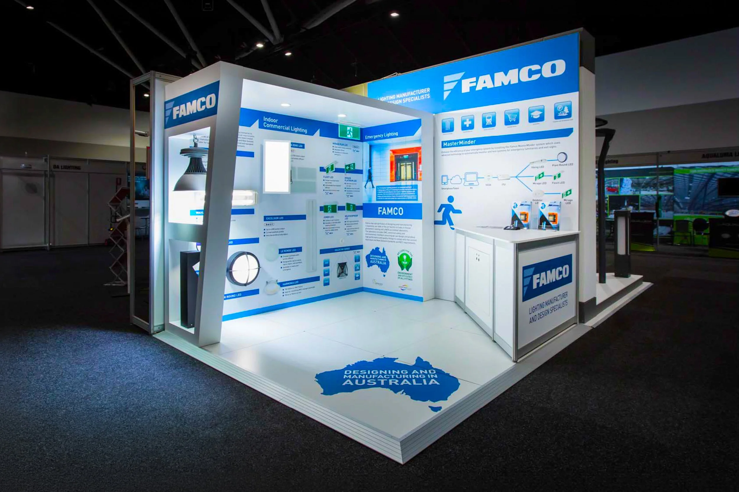 FAMCO Expo stand