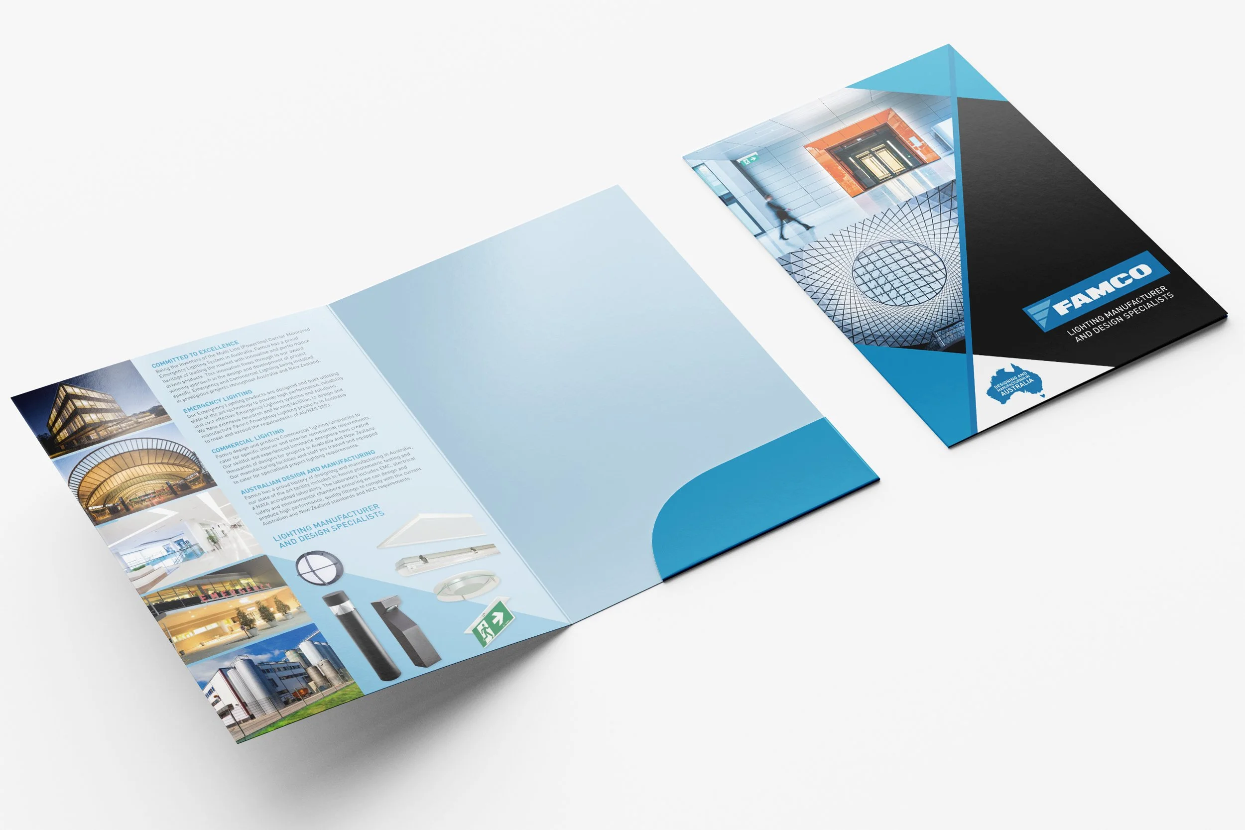 FAMCO Presentation Folder