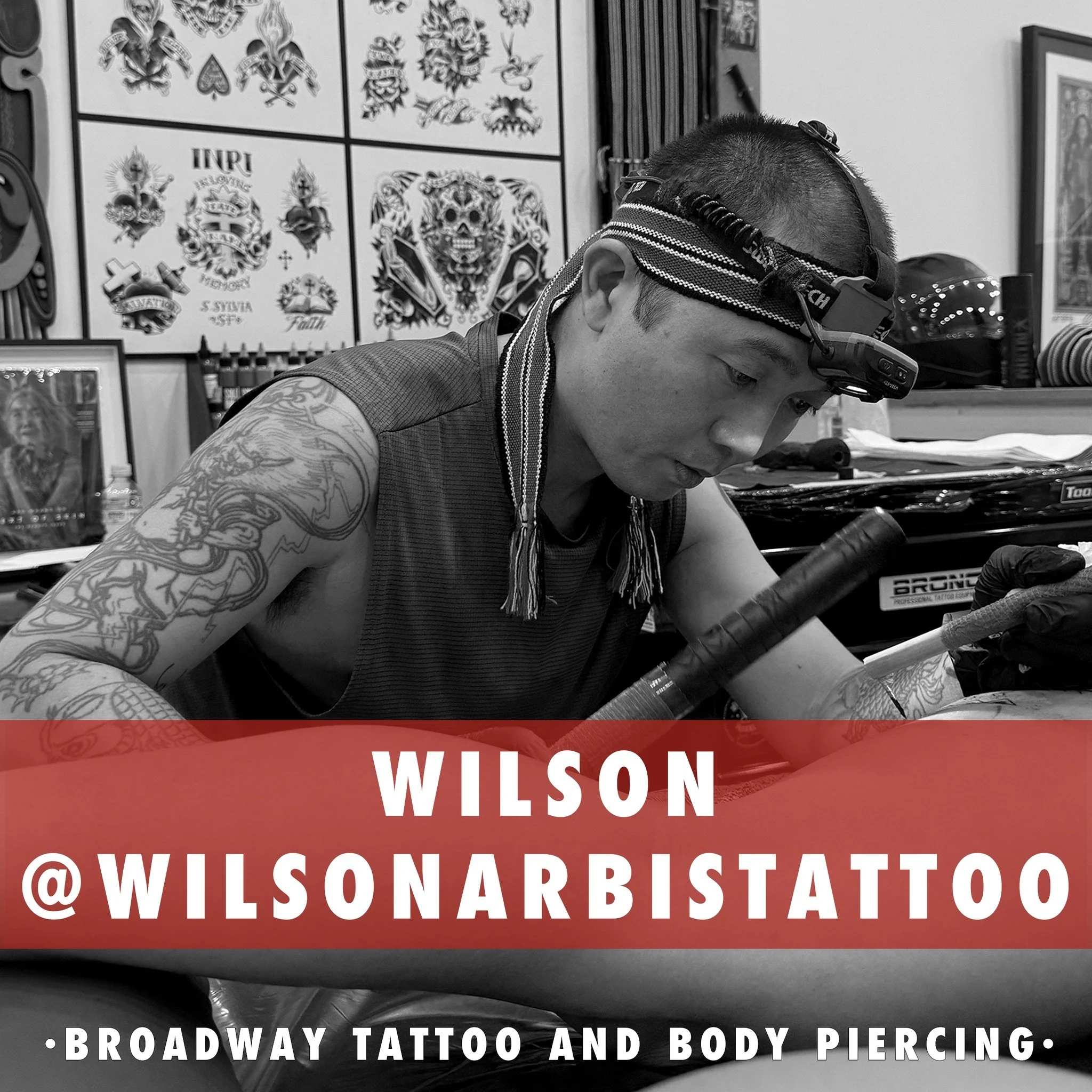 Recognised as one of Australia&rsquo;s only tattooers that implements traditional bamboo and rattan hand-tapping technique, Wilson&rsquo;s traditional Filipino tattooing stands as both a cultural continuation and a living dialogue between tradition a