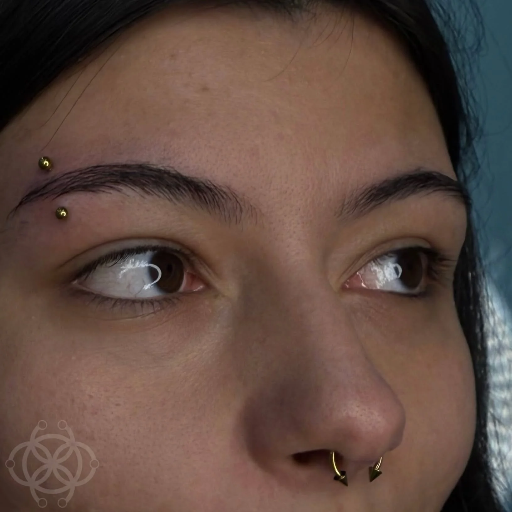 Fresh eyebrow + septum pierced by @hole.punch3r using jewellery from @industrialstrengthbodyjewelry that has been anodised in house to this beautiful gold colour🌟
For bookings and enquiries, send us an email or visit our website!
All links in bio
📧