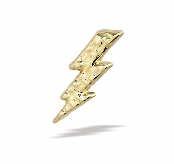 Solid Gold 'Lightning Bolt'