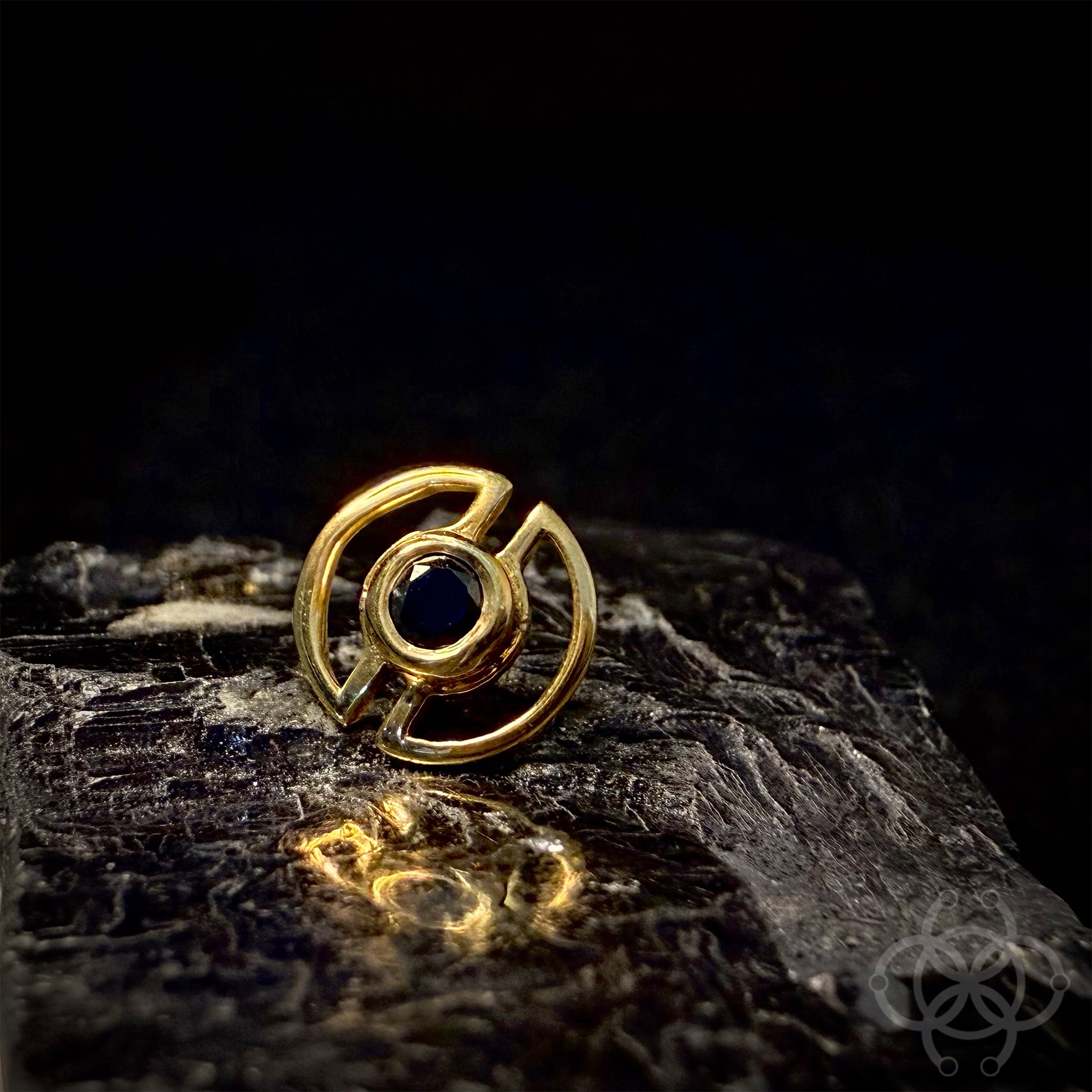 Solid Gold 'Halo'