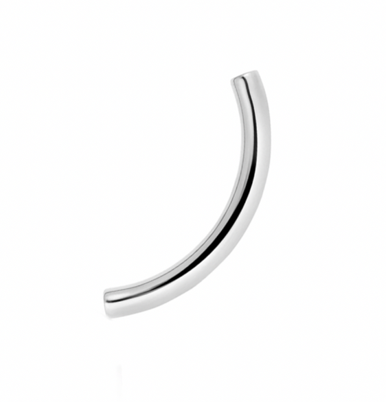 Threadless Curved Barbell