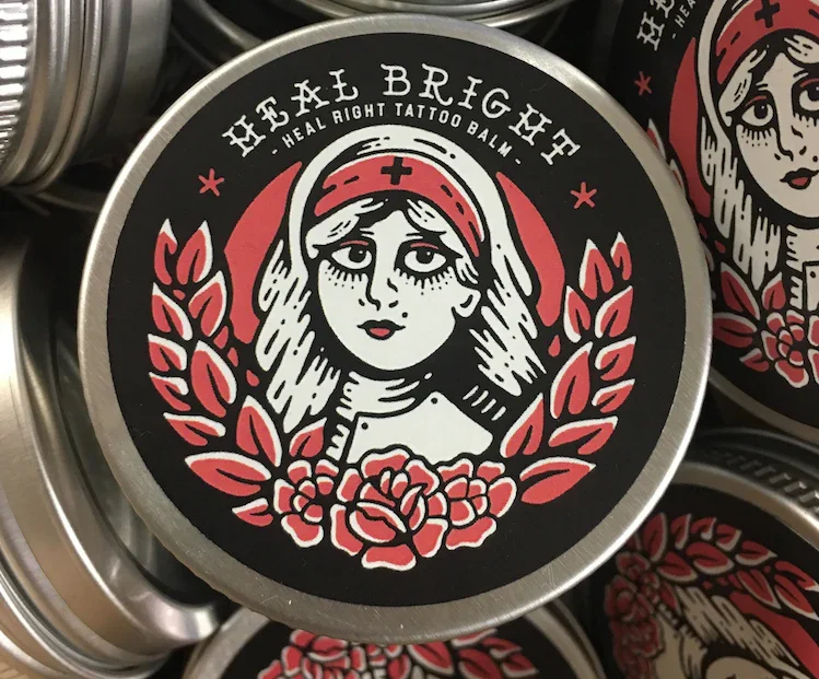 Heal Bright Tattoo Balm