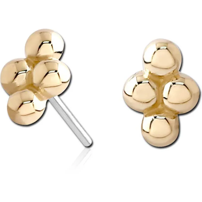 Solid Gold QuadBead