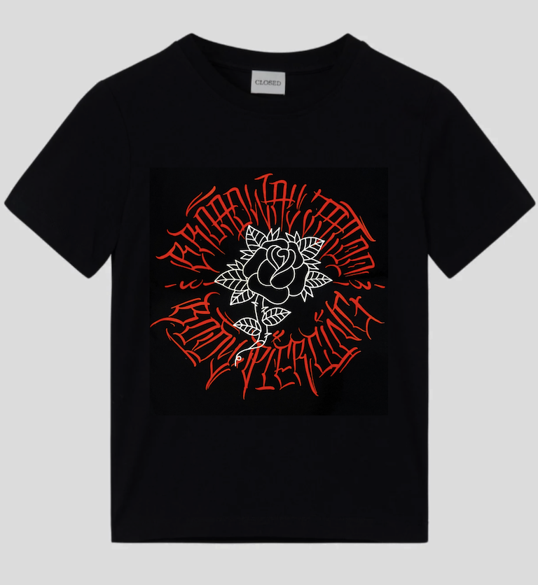 Broadway Rose T-Shirt